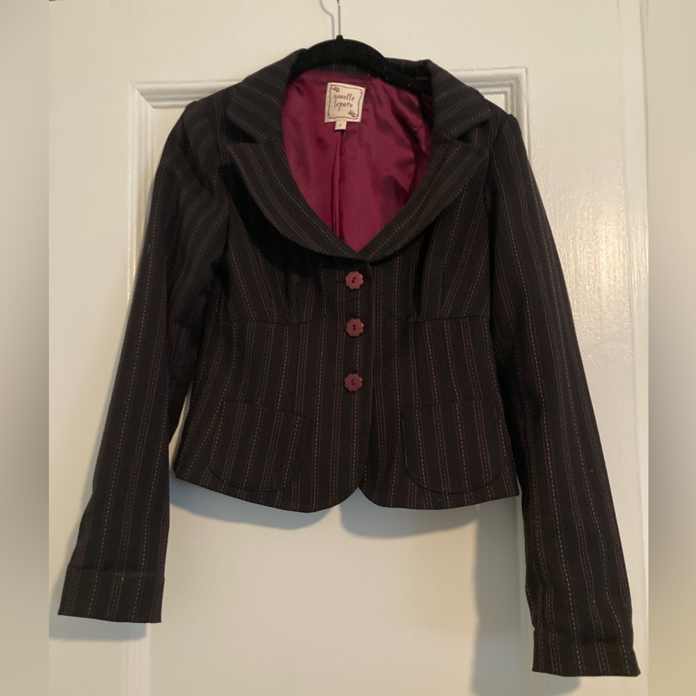 Nanette Lapore peplum jacket
